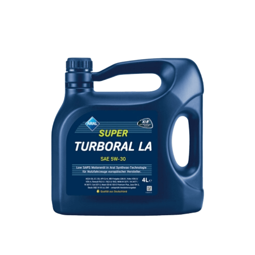 Моторное масло Aral SuperTurboral LA 5W-30, 4л
